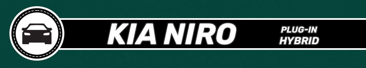 Kia Niro Plug-In Hybrid Accessories & Parts
