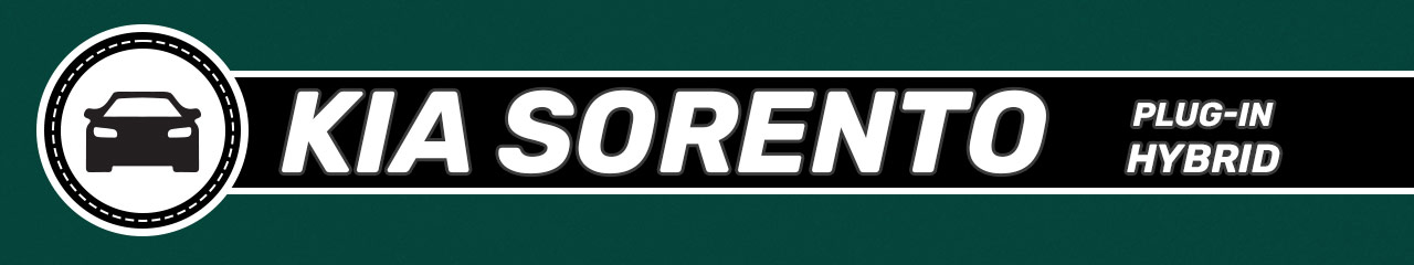 Kia Sorento Plug-In Hybrid Accessories & Parts Kia Sorento Plug-In Hybrid Accessories & Parts