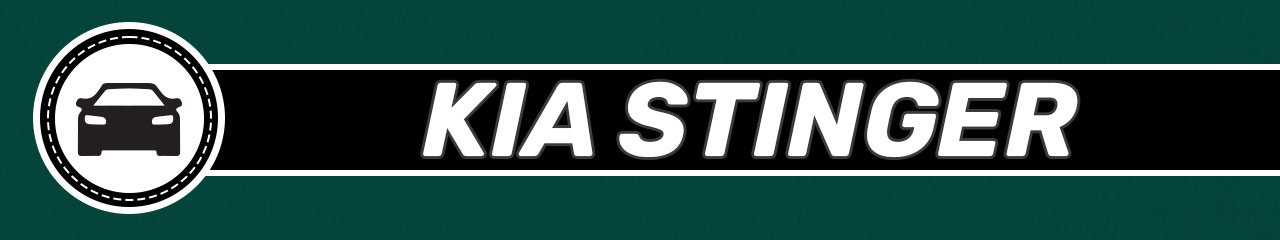 Kia Stinger Accessories & Parts