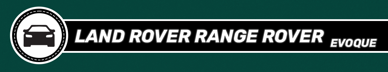 Land Rover Range Rover Evoque Accessories and Parts