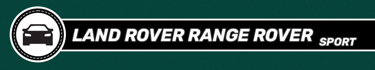 Land Rover Range Rover Sport Accessories and Parts