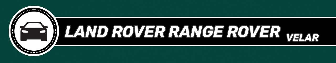 Land Rover Range Rover Velar Accessories and Parts