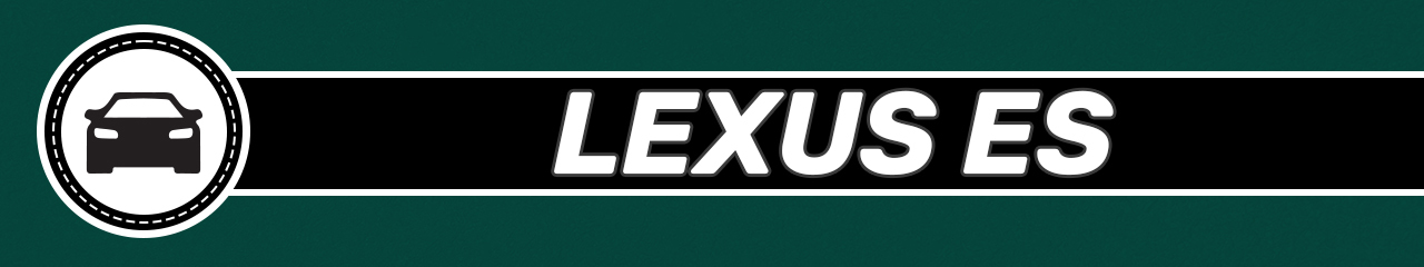 Lexus ES Accessories and Parts