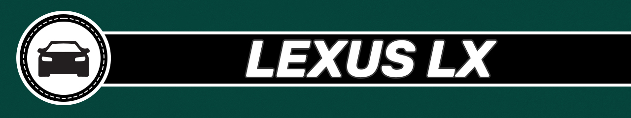 Lexus LX Accessories and Parts