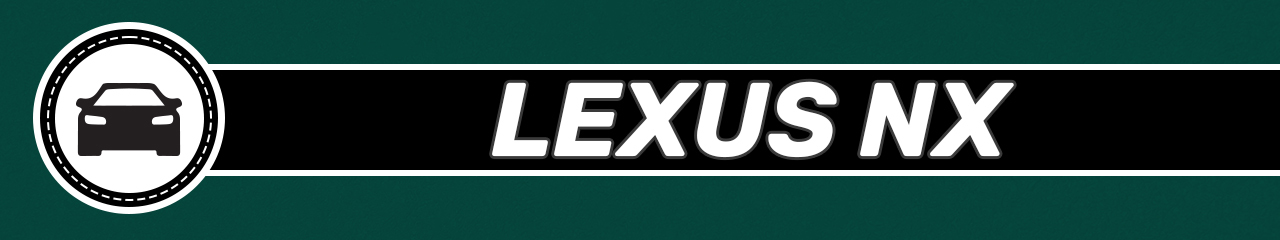 Lexus NX Accessories and Parts