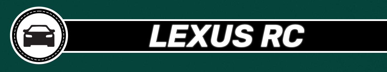 Lexus RC Accessories and Parts