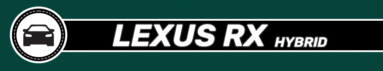 Lexus RX Hybrid Accessories and Parts