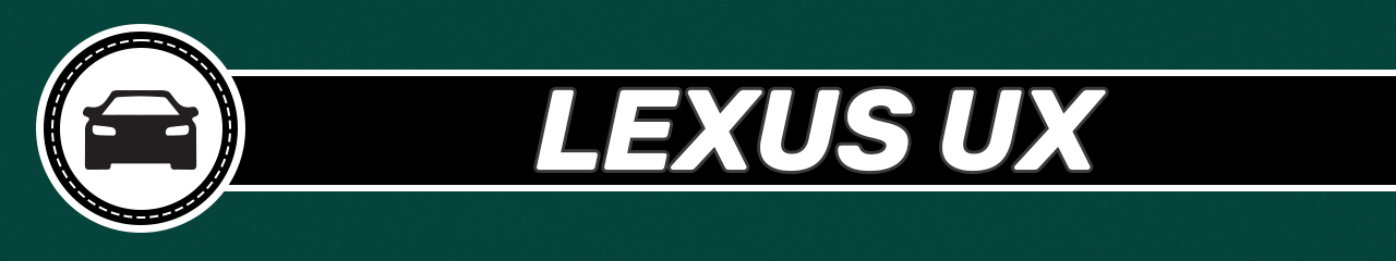 Lexus UX Accessories and Parts