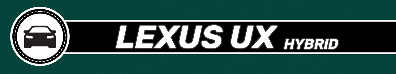 Lexus UX Hybrid Accessories and Parts