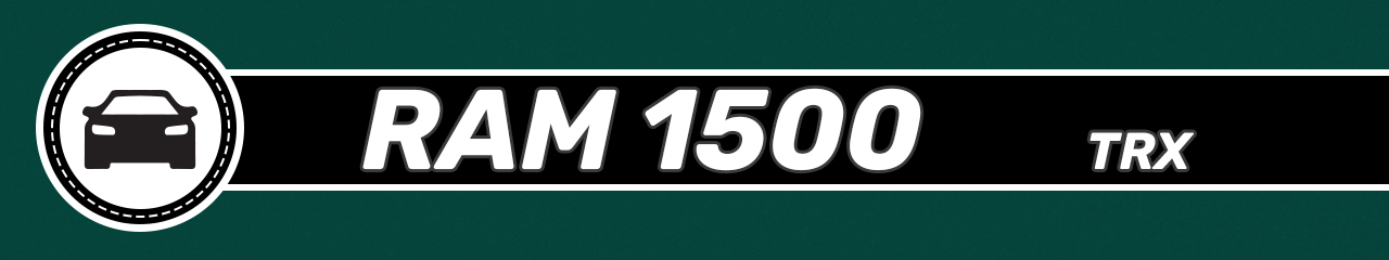 RAM 1500 TRX Accessories and Parts
