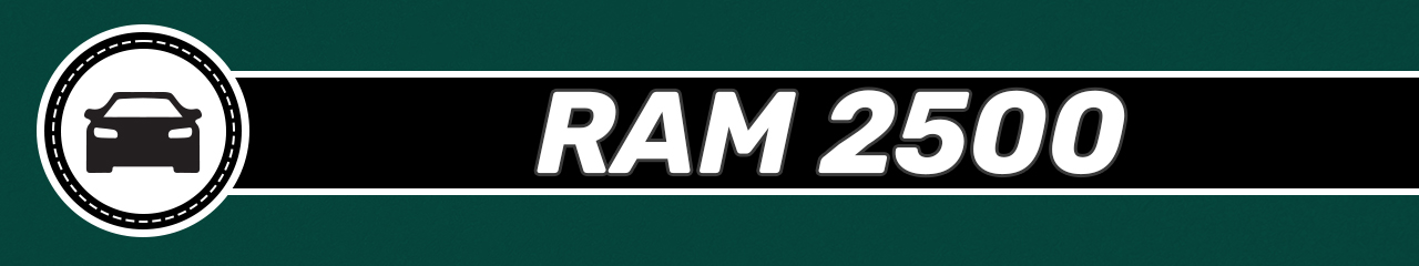 RAM 2500 Accessories and Parts
