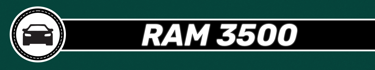 RAM 3500 Accessories and Parts