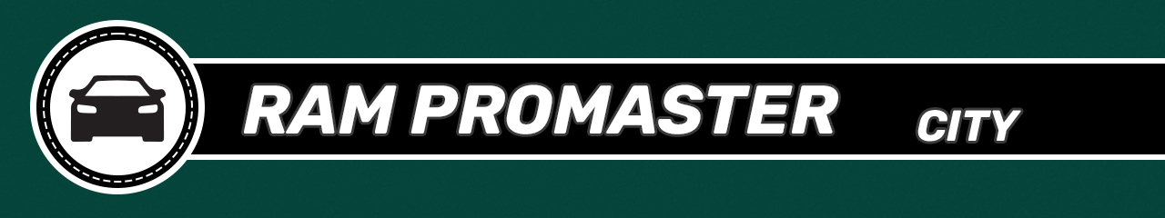 RAM ProMaster City Accessories and Parts RAM ProMaster City Accessories and Parts