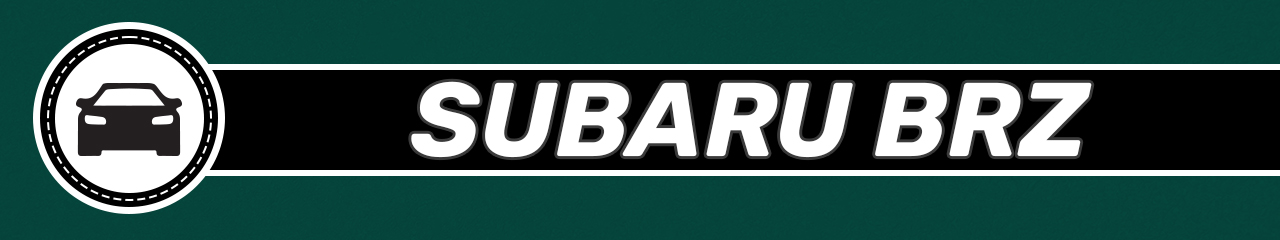 Subaru BRZ Accessories and Parts