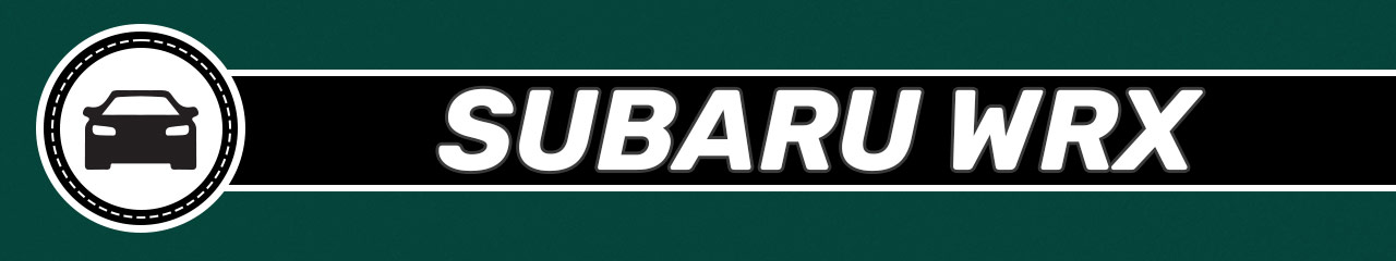 Subaru WRX Accessories & Parts