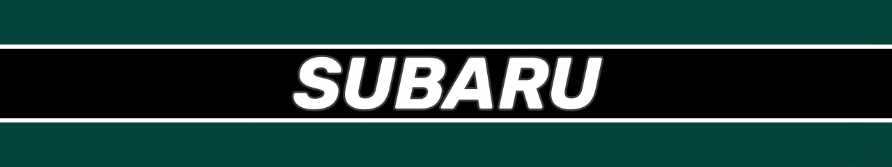 Subaru Accessories & Parts