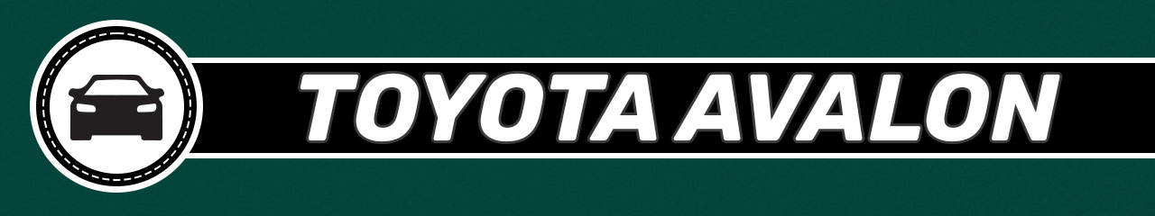 Toyota Avalon Accessories & Parts