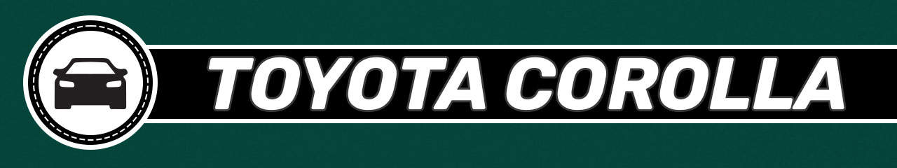 Toyota Corolla Accessories & Parts