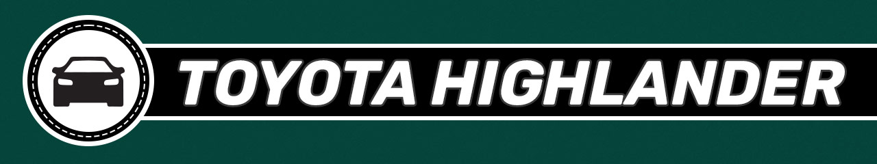 Toyota Highlander Accessories & Parts