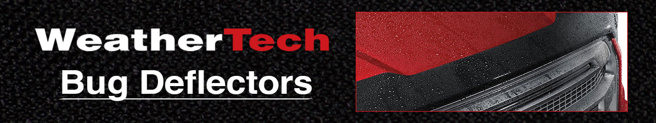 WeatherTech Bug Deflectors