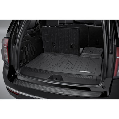 2021-2025 Chevrolet Suburban All-Weather Cargo Mat w/Seatback Protector ...