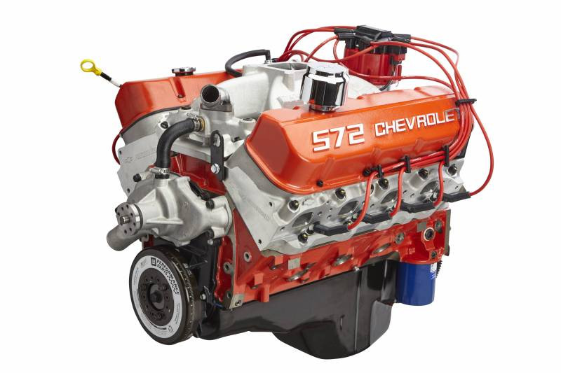 Chevrolet Performance ZZ572/620 Deluxe Crate Engine: SKU 19331583