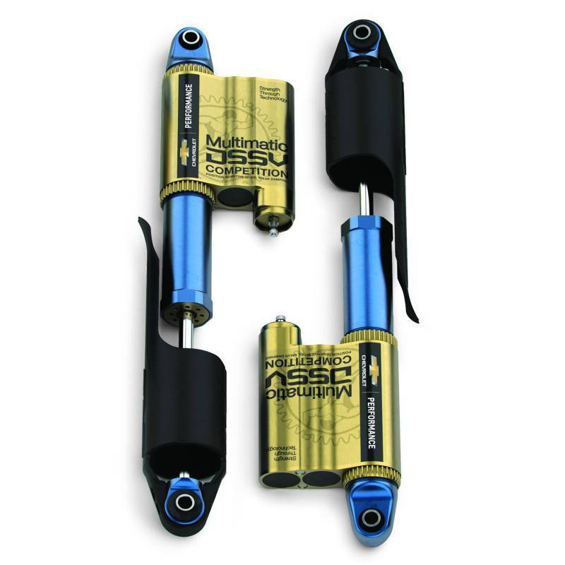 ZR2 Rear Long Travel DSSV Shocks