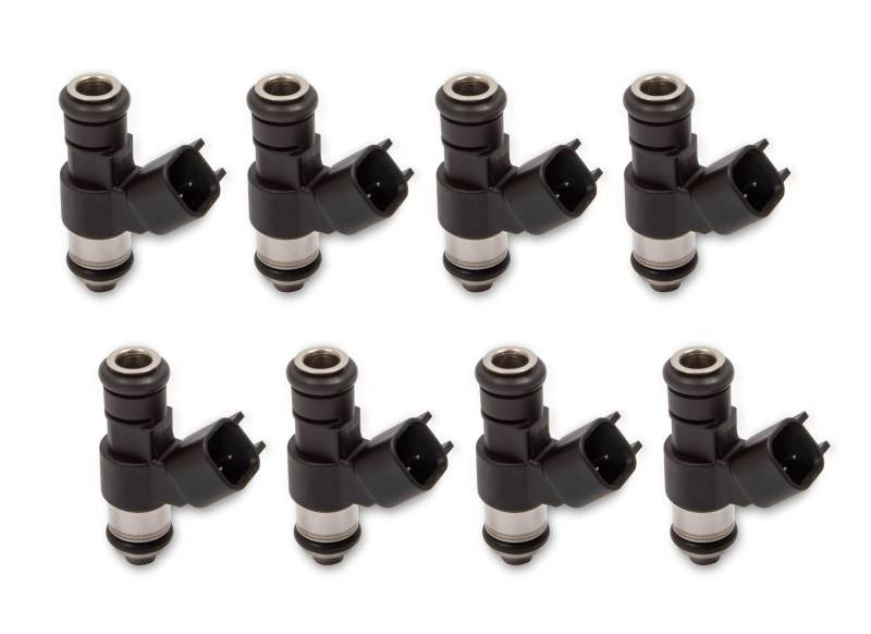 Holley EFI 522-768X - Kit- Fuel Injector 76 lbs/hr, Eight Pack