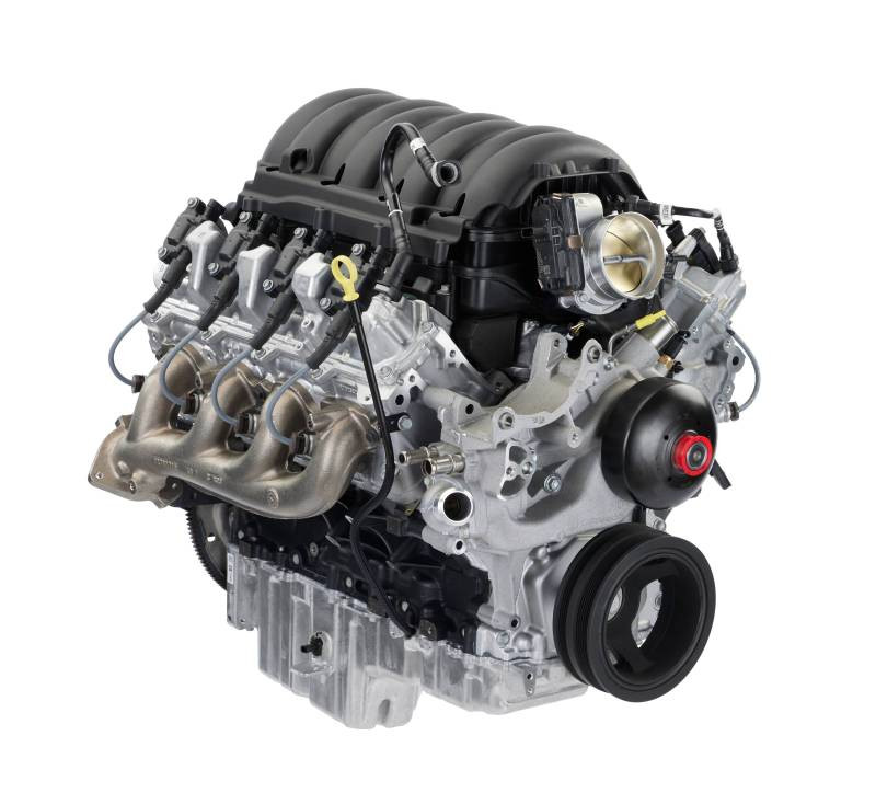 L8P Crate Engine: 6.6L 523HP Chevrolet Performance Engine SKU