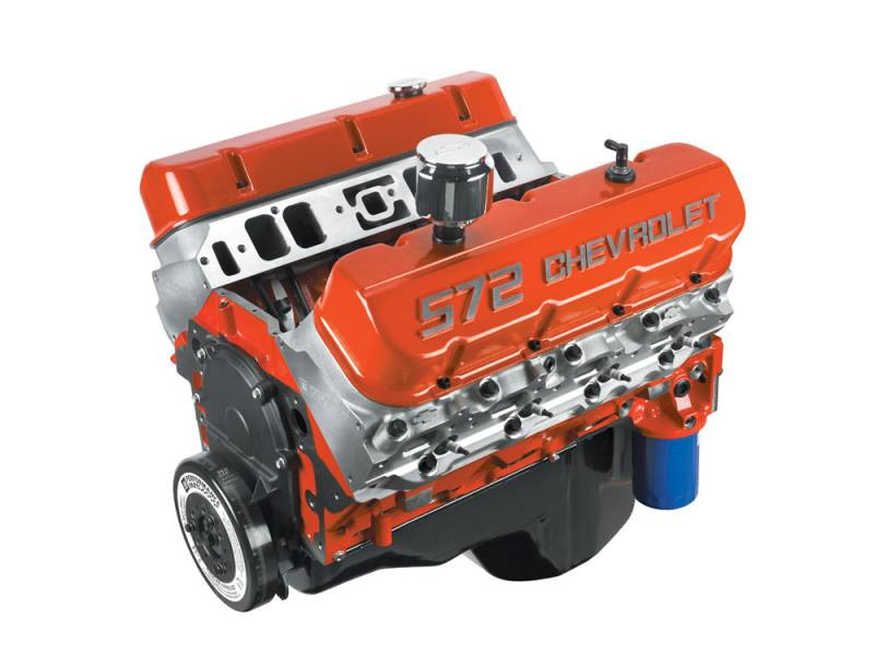 ZZ572/620 Base Crate Engine