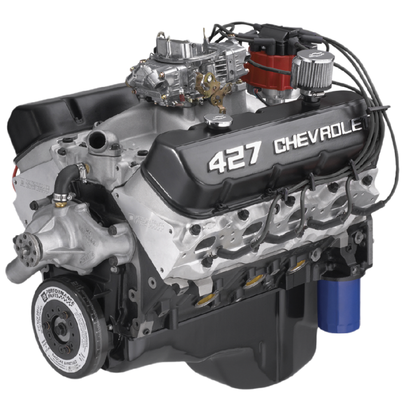 オプション Chevrolet Performance ZZ427 Crate Engine 480HP: SKU 19331572