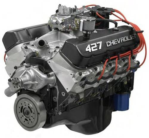 Chevrolet Performance ZZ427 Crate Engine 480HP: SKU 19331572