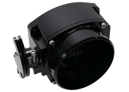 Motion Raceworks 10-141BLK-1 - ICON Race 102/105mm LS Cable Drive Throttle Body (Black) w/ Interchangeable Connection