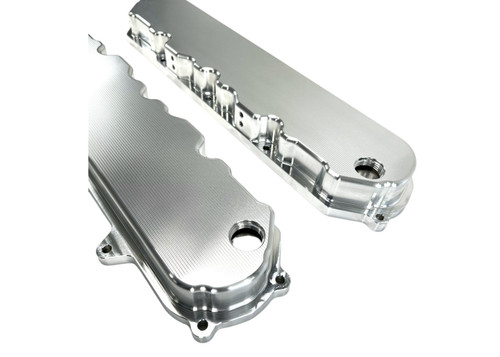 Motion Raceworks 11-120-1 - Motion Billet Gen V LT Valve Covers 11-120BARE