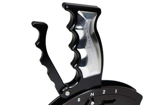 Motion Raceworks 16-143-03 - Operator Billet Shifter Grip Set Bare Aluminum
