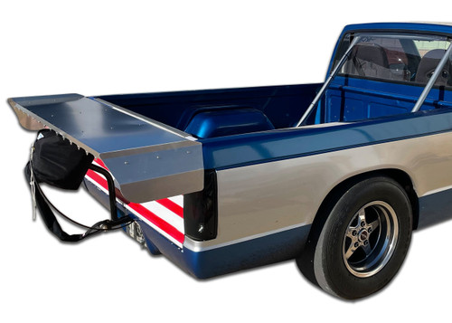 Motion Raceworks 31-110 - Motion Raceworks 1982-1993 1st Gen S10 / Sonoma 15" Strutless Drag Wing 31-110