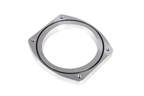 Motion Raceworks 10-13018 - ICON Throttle Body Aluminum Weld Flange 92mm (4-Bolt LS Pattern) 10-13018