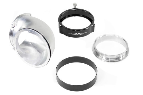 Motion Raceworks 10-13016-1 - Attachment Only: High Flow 90° Tight Radius 4" Quick Seal for ICON 92mm Bare