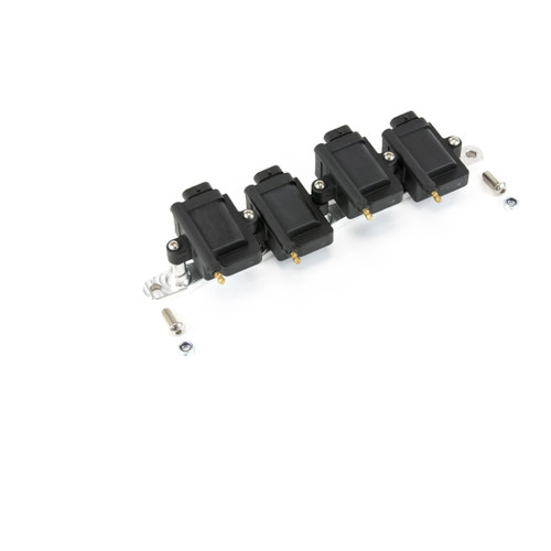 Motion Raceworks 18-10017-2 - Motion Raceworks Billet IGN1A, Holley, AEM, Firecore, Accel, Smart Coil Mounts (Pair) 18-10017