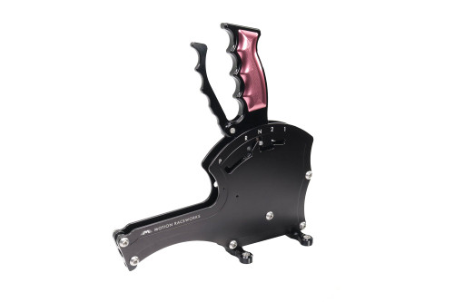 Motion Raceworks 16-143-11 - Operator Billet Shifter Grip Set Pink Anodized