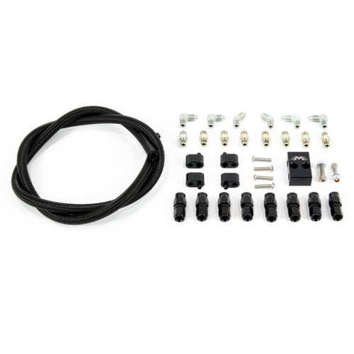 Motion Raceworks 10-10007-2 - Motion Raceworks LS DIY Steam Vent Coolant Crossover Kit
