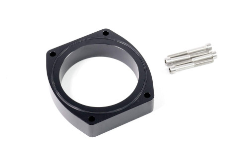 Motion Raceworks 10-13017BLK - 92mm 1" Throttle Body Spacer (LS 4-Bolt Pattern) 10-13017BLK