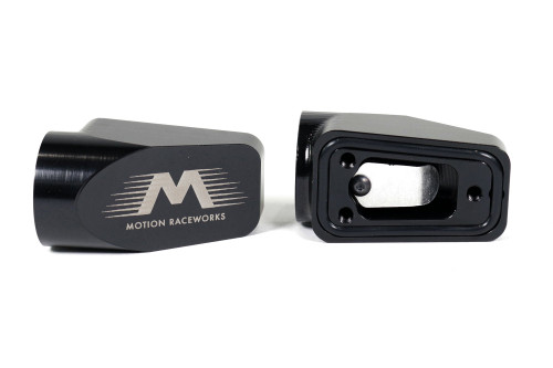 Motion Raceworks 32-120BLK - Motion Raceworks Billet Valve Cover Breathers Black Anodized (Pair)