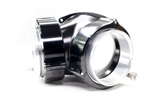 Motion Raceworks 10-13015BLK-1 - Attachment Only: Billet 'Y' Connection w/ 3" Quick Seals for ICON 92mm 10-13015BLK
