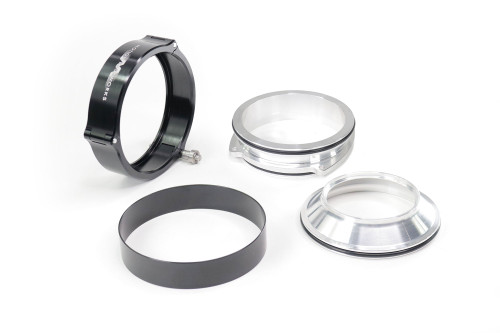 Motion Raceworks 10-14012-1 - Quick Seal 3" Connector w/ Clamp for ICON 102mm Throttle Body - BARE 10-14012-1