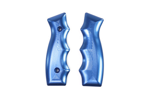 Motion Raceworks 16-143-08 - Operator Billet Shifter Grip Set Blue Anodized