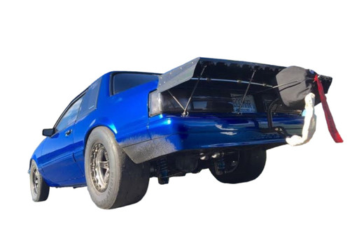 Motion Raceworks 14-100 - 1979-93 Mustang Fox Body Bolt On Parachute Mount 14-100