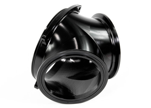 Motion Raceworks 10-13014BLK-1 - Attachment Only Billet Y w/ 3" V-Bands for ICON 92mm 10-13014BLK