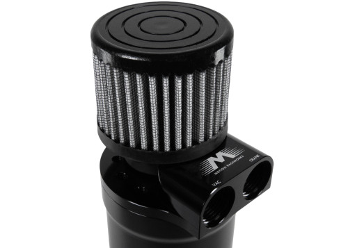 Motion Raceworks 32-106FK-1 - Motion Raceworks F150 2 Stage Active Billet Catch Can Coyote Kit