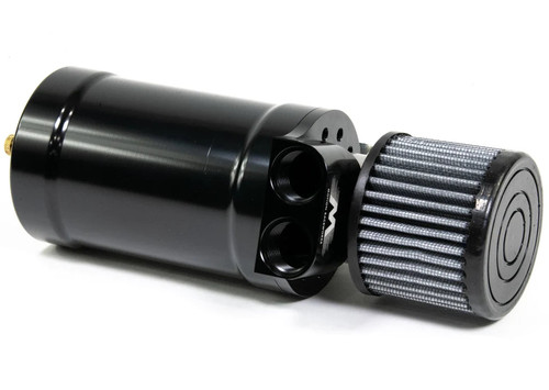 Motion Raceworks 32-100CK3 - Top Loader Billet Catch Can Gen 3 Coyote Stock Valve Cover Kit